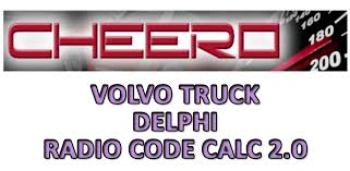 Just call any volvo dealer ship and ask to speak to someone in the service dept. Radio Code Calc For Volvo Truck Delphi Vr100 Vr300 Latest Version For Android Download Apk