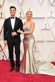 One tabloid reported the couple has decided not to go through with their ceremony. Scarlett Johansson Opens Up About Secret Wedding To Colin Jost