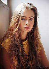 Sunglasses 0 On Twitter Lily Collins Long Hair Styles Beauty