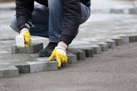 inch of sand under pavers