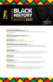 If you buy from a link, we may earn a commission. West Virginia State University Black History Month Activities