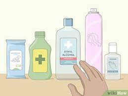 If stain remains, spray the ink stain with hairspray and blot, repeating until stain lifts. 4 Ways To Remove Ball Point Pen Stains From Cotton Wikihow