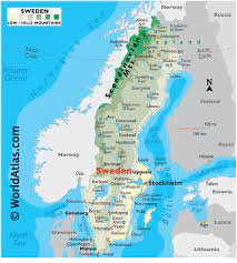 You can create your own customized map using the free printable map. Sweden Maps Facts World Atlas