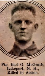 PFC Earl Owen McGrath (1895-1918)