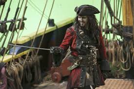 Black Beard Behind The Scenes 3 17 The Jolly Roger Blackbeard Pirate Garb Once Upon A Time
