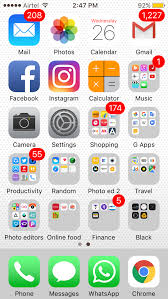 What Does Your Iphone S Home Screen Look Like Submit Yours Iphone Organization Iphone Apps Homescreen