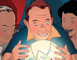 A crystal ball for stocks?