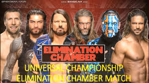 In this stream, you'll find everything you need to get ready for everything coming our way at elimination chamber 2021! Elimination Chamber 2021 Live Home Facebook