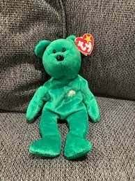 Very Rare Ty Beanie Baby Erin 1997 Indonesia With Errors Mint Etsy