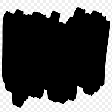 Scribbled Brush Png Sticker Black Banner Illustration Free Image By Rawpixel Com Niwat In 2020 Black Banner Illustration Free Illustrations