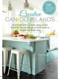 They brighten the farmhouse kitchen substantially. Magazines Farmhouse Style Country Sampler Farmhouse Style Kitchens