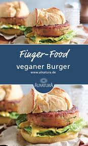 Koreanische Burger Vegan Rezept Alnatura Rezepte Vegetarische Snacks Rezepte