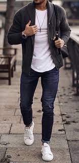 Cool Casual Look Stylish Men Casual Trendy Mens Fashion Fall Outfits Men