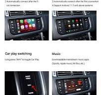 Land Rover Range Rover CarPlay Box Android Auto car MMI ...