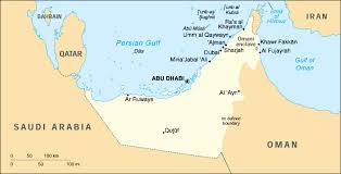 Assim, os emirados árabes unidos são formados por abu dhabi, dubai, sharjah, ajman, fujairah, ras al khaimah e umm al quwain. Emirados Arabes Bandeira Mapa E Dados Gerais Rotas De Viagem