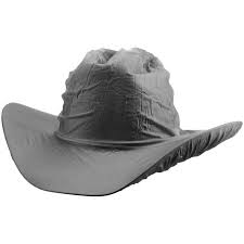 Plastic Waterproof Cowboy Hat Cover Protector Riding Warehouse