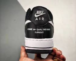 The shoe will release at 11 update: Supreme X Comme Des Garcons X Nike Air Force 1 Low 2018 Release Date Sneaker Bar Detroit