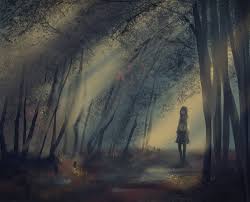 Girl Lost In Forest By Chanpalok On Deviantart Fantasy Images Forest Little Girl Lost