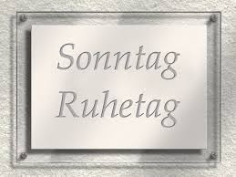 1) der sonntag ist ruhetag. Sonntagsoffnung á… Rechtslage Und Regelungen In Ubersicht