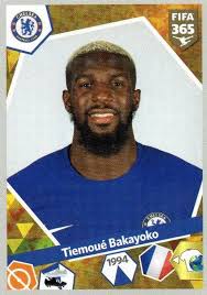 Maybe you would like to learn more about one of these? Tiemoue Bakayoko Chelsea Fc Fifa 365 2018 Sticker 144