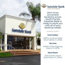 Credit one bank is not responsible or liable for, and does not endorse or guarantee, any products, services. Sunstate Bank On Twitter Find A Sunstate Bank Near You And Let Our Team Of Financial Experts Show You How We Make Banking Easy What Location Would You Like To See Next