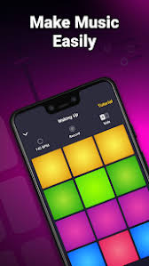 Download and install this app to create hd music videos for free. Drum Pad Machine Mod Apk Premium Feature Unlocked