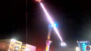 Elle se déroule chaque année durant les mois de juillet et août et dure plus d'un mois. Turbine Off Ride Nuit Vue De Loin Foire Du Midi Bruxelle 2015 Be Par Fred Youtube