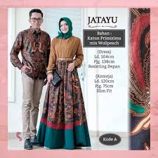 Gamis brokat 2020 shofiya najma wa 085842667770. Jatayu Gamis Dress Batik Jumbo Sarimbit Fashion Muslim Wanita Couple Murah Busui Ori By Shofiya Shopee Indonesia