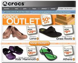 Crocs Com Coupons Promo Codes 2016 Each And Every Crocs Com Coupon Code Provides A Shift Nearer To Slipping Into A Couple Of Comfortable Crocs Shoes For Any