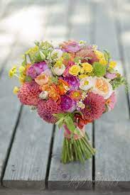 Are there fake flowers in silk wedding bouquets? Beautiful Wedding Flowers Bridal Bouquets Flower Bouquet Wedding Wedding Flowers