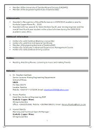 Free zambia job posting sites for teaching, it, tech, engineer, medical, nurse, doctor. Mine Engineer Resume June 2021