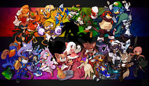 If Sonic O Cs Got An Anime Sonic Original Characters Anime Character Sonic