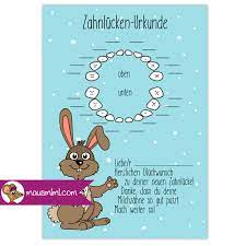 Einfach unseren newsletter abonnieren und von kostenlosen downloads. Urkunde Zahnfee Zahn Zahnluecke Hase Blau Kinder Motivieren Milchzahne Wann Milchzahne Verlieren Bonuskartenstempel Kinde Urkunde Kinder Belohnen Zahnlucke