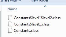 Spring Spel Expression Access Nested Interface String Constants Stack Overflow
