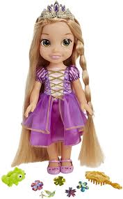 Mewarnai gambar princess rapunzel kumpulan gambar mewarnai. Disney Princess Rapunzel Hair Shine 35 Cm Amazon Co Uk Toys Games