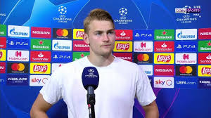 Het ligt binnen de sfeer van hun bevoegdheid. Juventus De Ligt Expresses His Huge Disappointment After His Side Crash Out Youtube