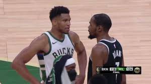 Find the perfect kevin durant stock photos and editorial news pictures from getty images. Kevin Durant Gives His Best Respect To Giannis After Bucks Wins 2 Games In A Row Youtube