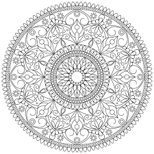 Mandala coloring page hummingbird coloring pages for adults get well soon flower mandala digital coloring hand drawn line art olga zaytseva olgazaytsevaart. Mandala Coloring Pages On Behance