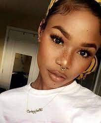 84 Most Lovely And Gorgeous Nose Septum Piercings Nostril Rings Design Page 34 Of 84 Ideias De Maquiagem Natural Visuais De Maquiagem Ideias Para Piercings