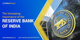 The Increasing Importance Of The Reserve Bank Of India In 2020 Bank Of India India Reserve