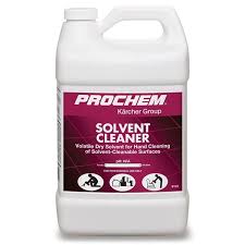 How do solvents work in cleaning products? Solvent Cleaner By Prochem Dry Solvent Spotter