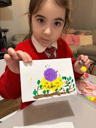 Our 13 year old daughters latest watercolour creation ♥ . If you would like  to follow Jens journey check out her page:  https://www.facebook.com/artyjenscreations/