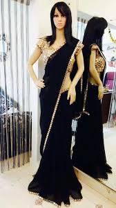 Check spelling or type a new query. Pin By Phanisri Smiley On Cute Outfits Black Saree Blouse Designs Sarees For Girls Trendy Sarees