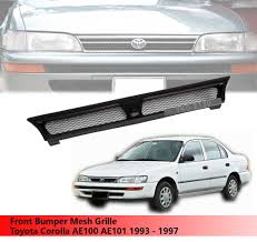 Фонарь задний правый toyota corolla ae100. Front Bumper Grille Grill V 2 For Toyota Corolla Ae100 Ae101 1993 1997 Ebay