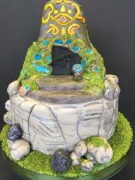 Just shove a bunch of meat on to a skewer and you're good to go.. Zelda Breath Of The Wild Birthday Cake Album On Imgur