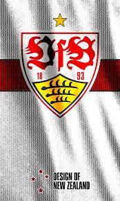 Wallpaper Vfb Stuttgart Stuttgart Escudos De Futebol Futebol