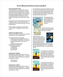 Book Review Free Pdf Word Documents Download Free Premium Templates