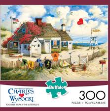 Finder is committed to editorial independence. 300 Piece Puzzle Charles Wysocki Rootbeer Break 2620 By Buffalo Games Inc Barnes Noble