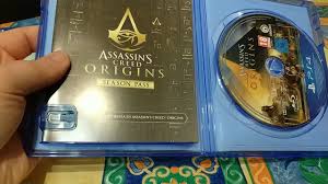 Assassin's creed® origins is a new beginning upgrade your game experience with the deluxe edition which includes the game and the deluxe pack. Unboxing Assassin S Creed Origins Deluxe Edition Ps4 Youtube