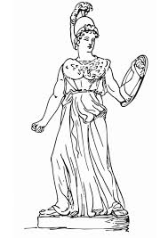 Coloring Page Athena Free Printable Coloring Pages Img 12916
